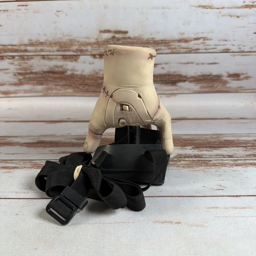 Wednesday Animated Thing Remote Control Hand Just Play Addam's Family
